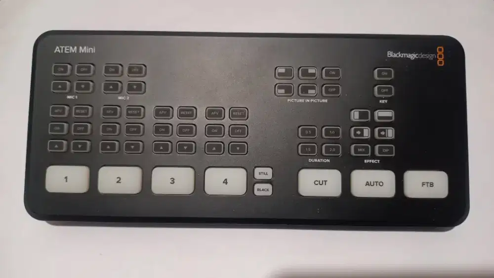 Blackmagic design ATEM mini