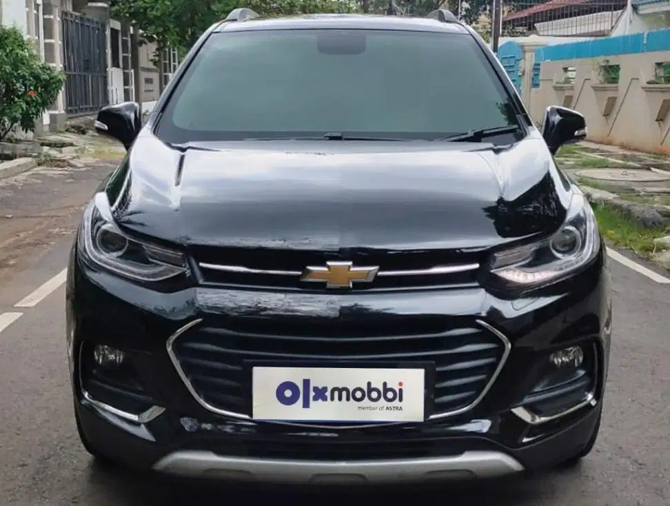 TDP 6, JT Chevrolet Trax 1.4 Turbo LTZ Bensin-AT Hitam 2017