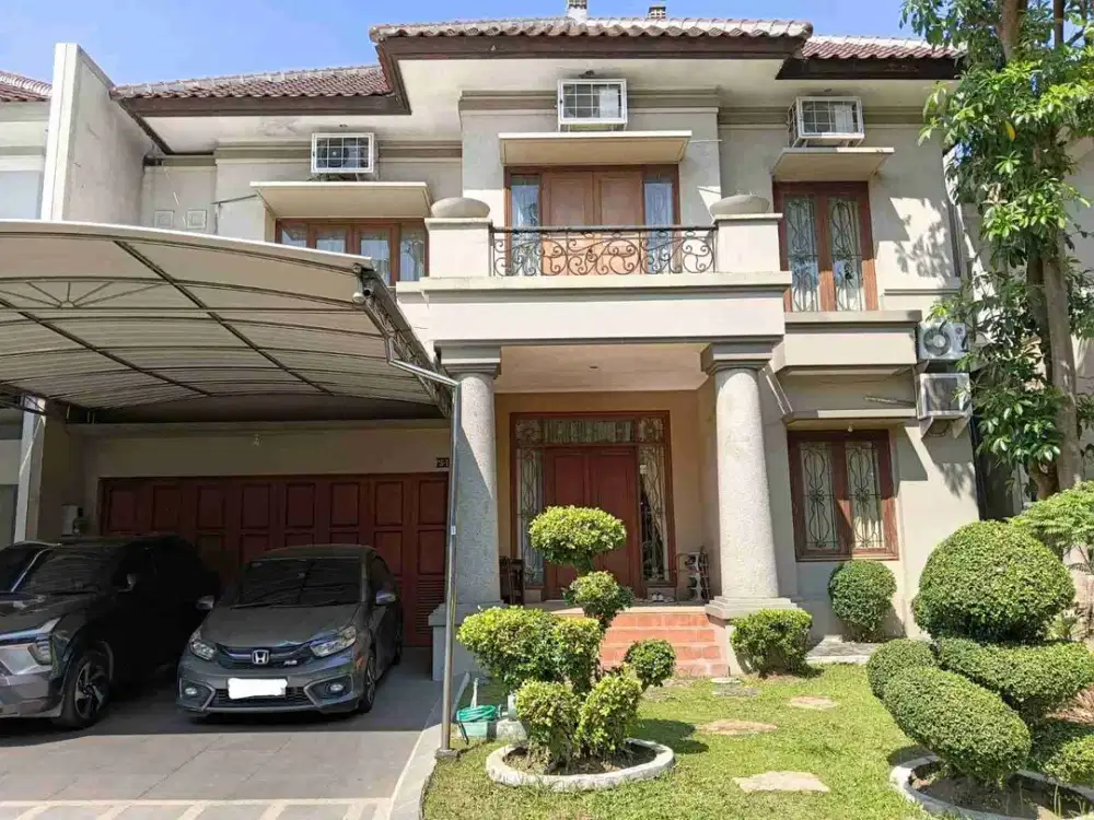 Dijual Rumah Citraland Utama Puri Sentra Raya Siap Huni