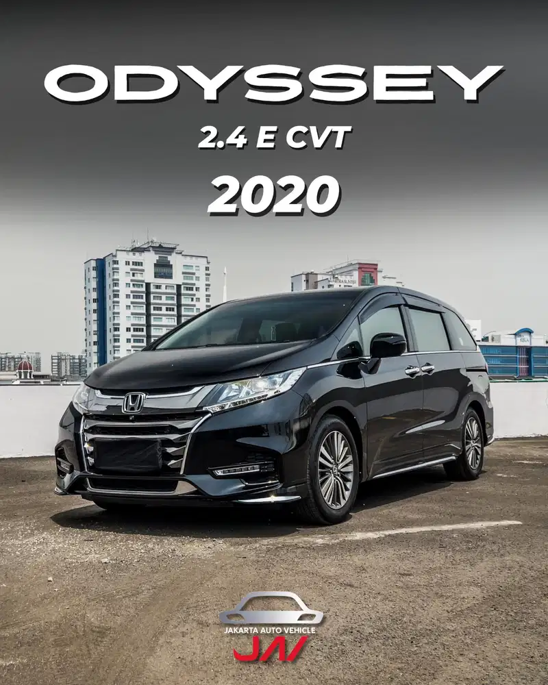 Honda Odyssey 2.4 E CVT 2020 / LIKE NEW / LOW ODO / MINT CONDITION