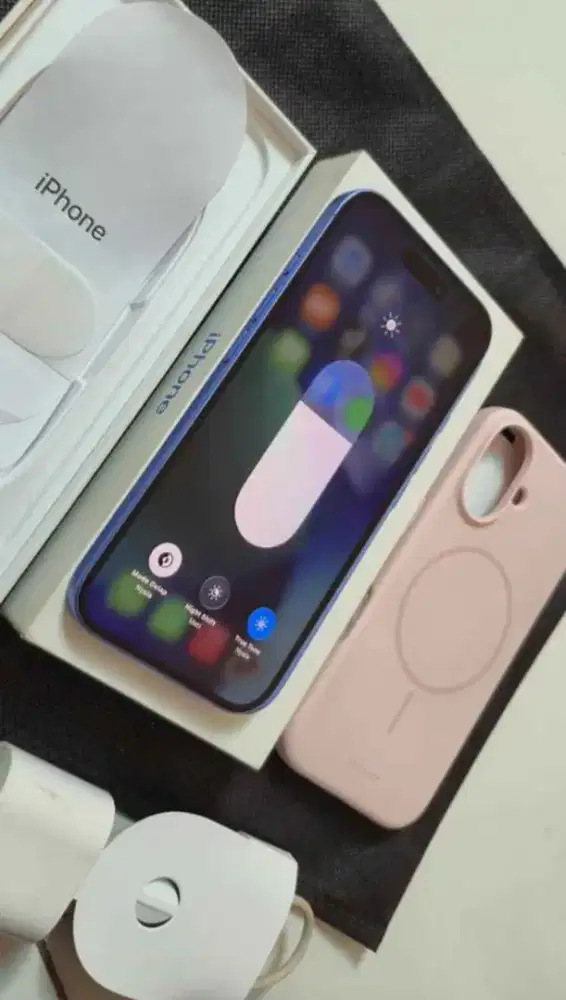 iPhone 16 128 Ex Resmi iBox.fullset No minus