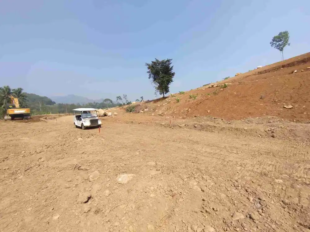 Dijual Kavling Hanjawong Villas, Pesonanya View Gunung 180 derajat Udara Sejuk, SHM