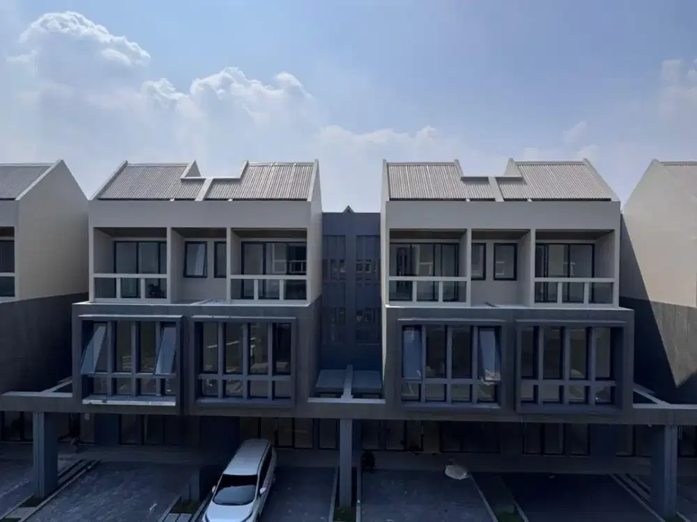 Ruko 3 Lantai 2 Fasad DIJUAL SU[ER MURAH Delrey Business Town BSD City
