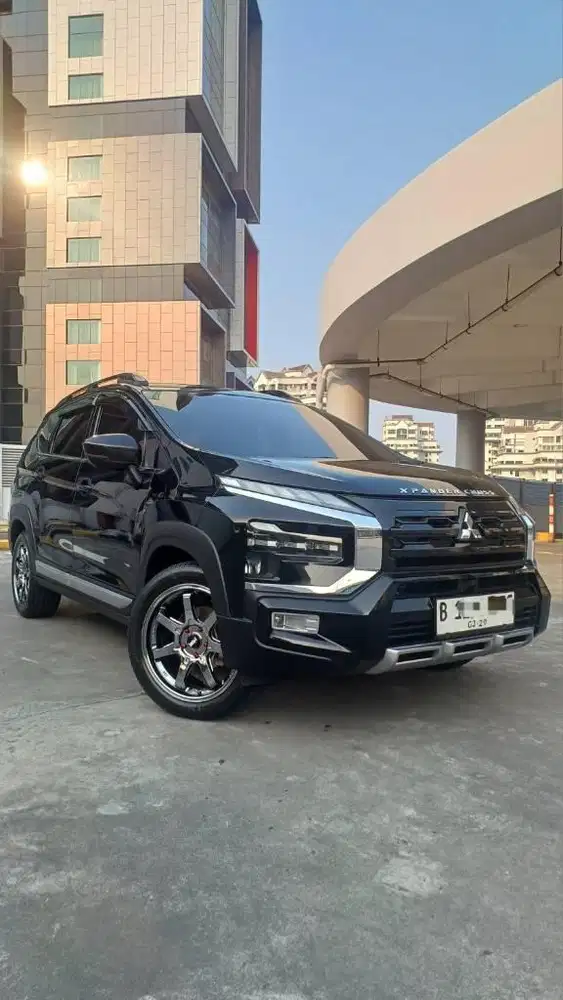 New Xpander Premium Cross Nik 2023 Pembelian 2024 KM 29RB Record Resmi