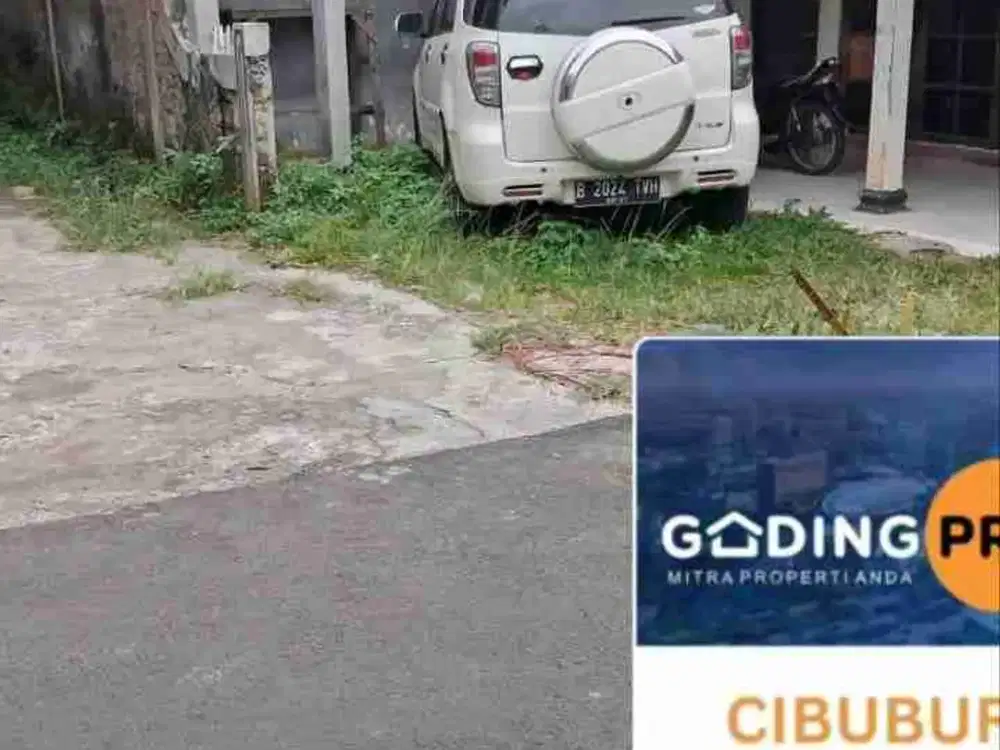 Di Jual Murah  kavling bonus rumah di Cibubur Jakarta Timur