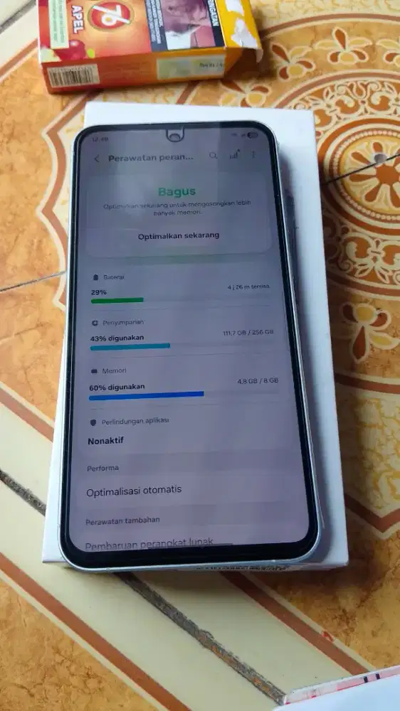 Hp samsung A55 5g