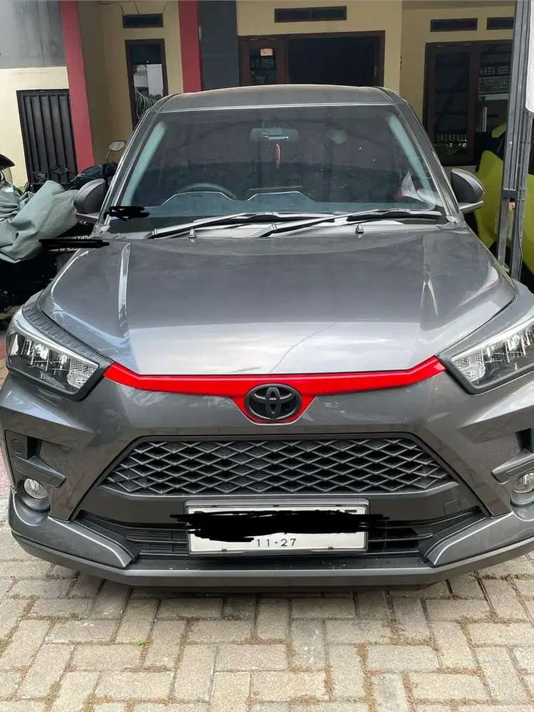 [km 14ribuan] Raize 1.0 Turbo G CVT 2022