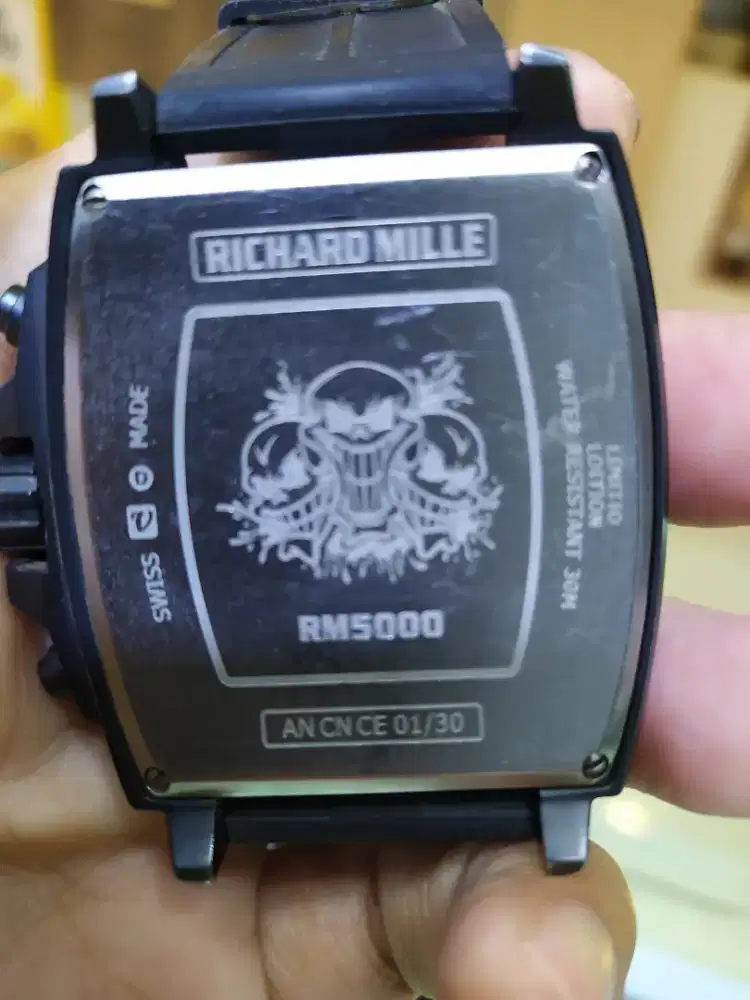 Richard Mille bekas Rm5000
