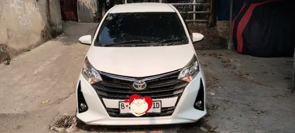 Dijual Cepat Calya 2019 Matic