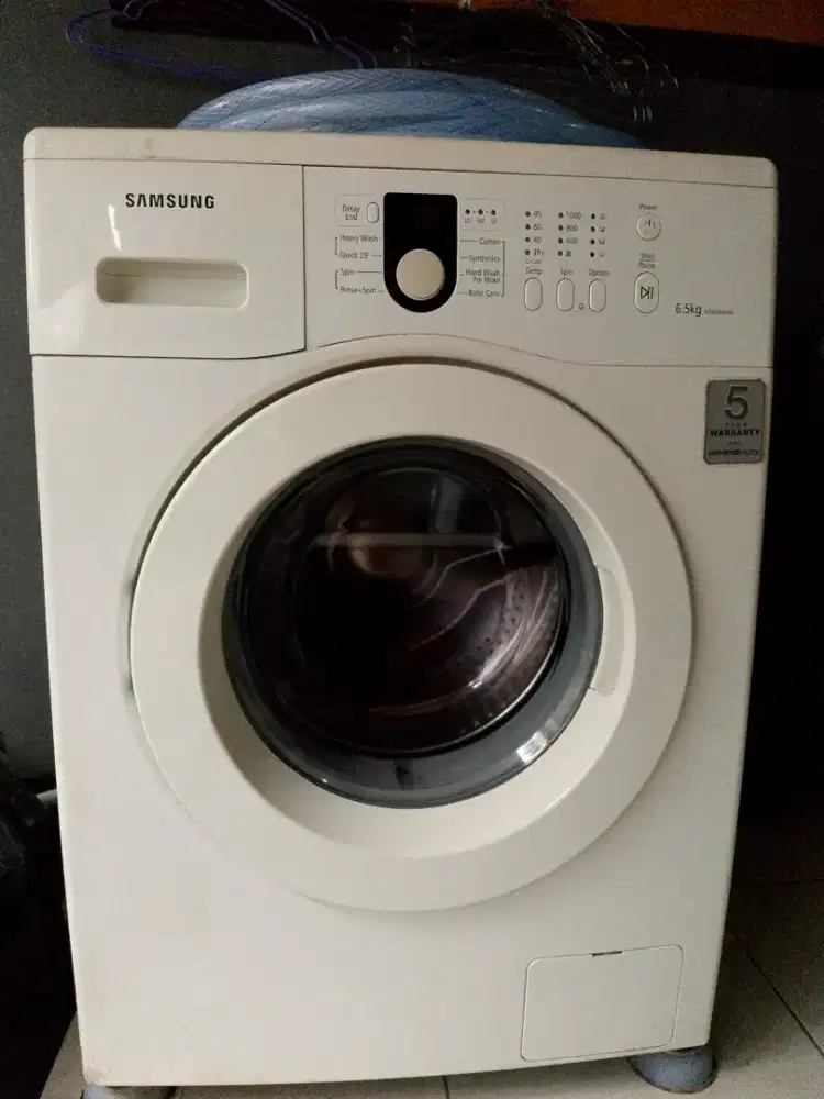Jual mesin cuci samsung frontloading bekas