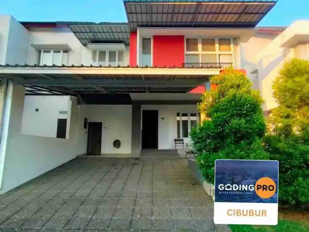 Dijual rumah cantik siap Huni di sentul city