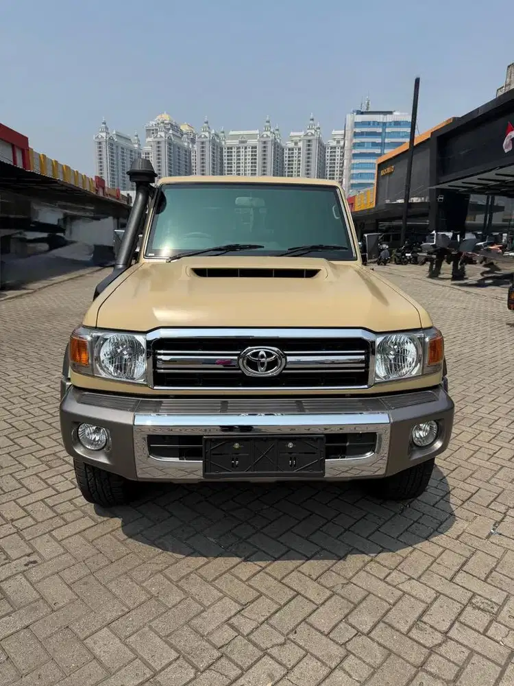 Landcruiser bundera LC 70