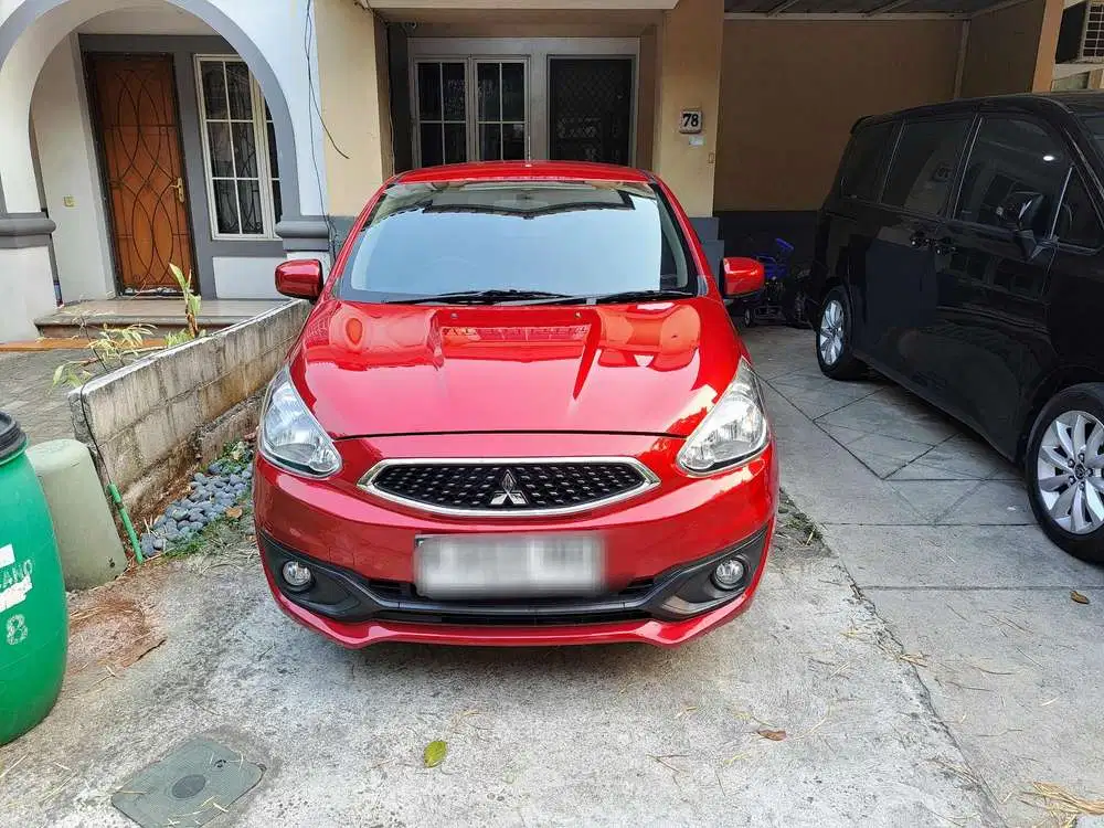 Mitsubishi Mirage 2016 Bensin