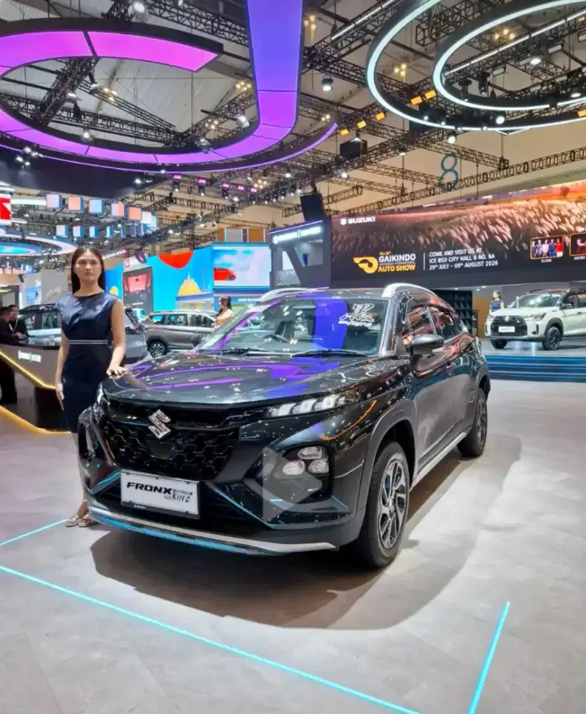 Suzuki Fronx dp minim angsuran bisa menyesuakan