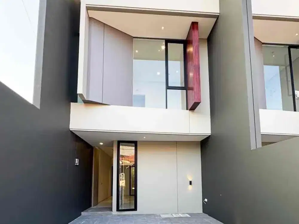 Rumah Baru di Sutorejo Dekat ITS
