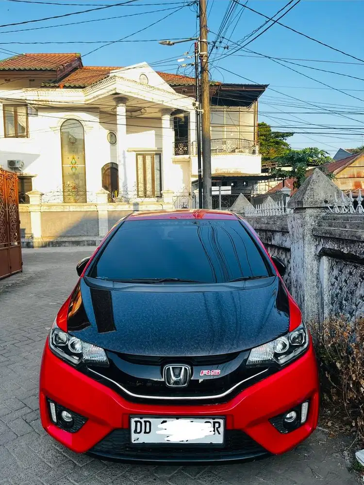 HONDA JAZZ RS MATIC 2015