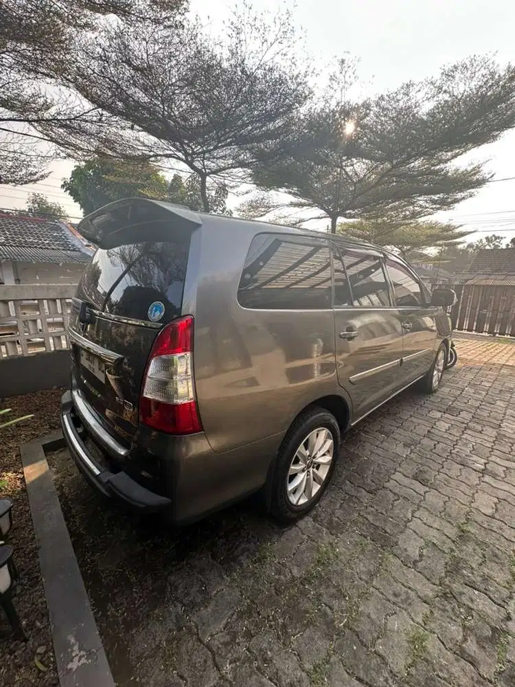 Toyota Kijang Innova 2012 Diesel