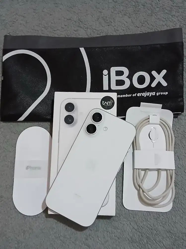 IPHONE 17 256 IBOX RESMI LIKE NEW BH100