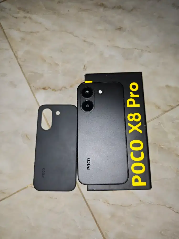 Poco x8 pro ram 8 512 GB nonminus fullset