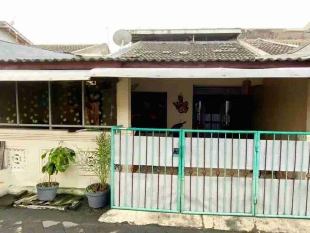 Rumah Murah 1,5 Lantai siap Huni di Perum Deltasari Indah, Waru, Sda