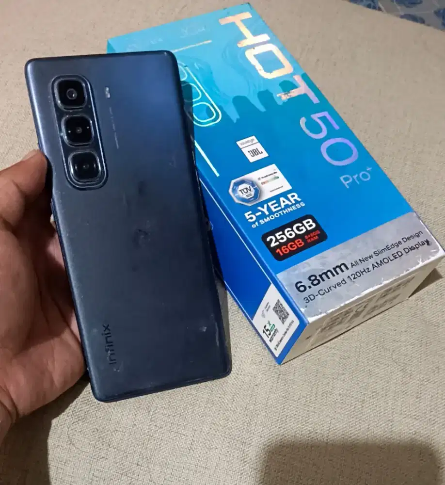 Infinix hot 50 pro plus ram 8/256