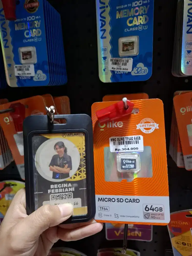 MMC OLIKE TF64G 64GB | ATLANTIS DAHSYAT