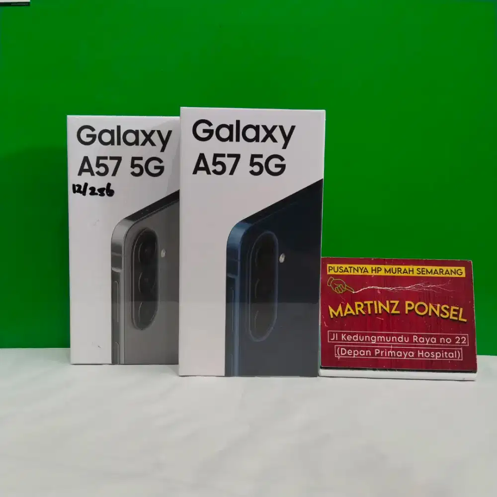 Samsung A57 12/256 new