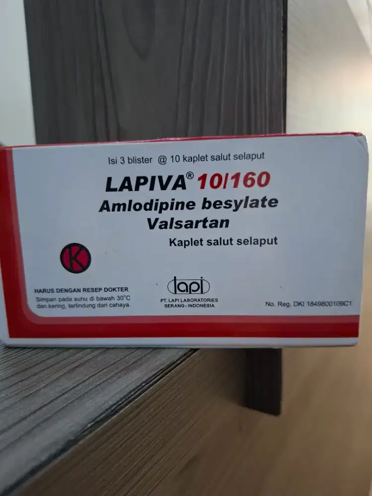 Lapiva 10/160mg