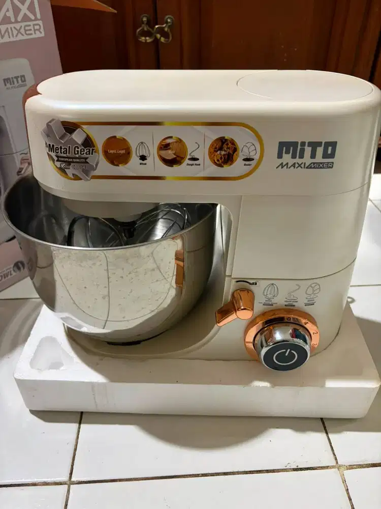 MITO Stand Mixer MX700 Heavy Duty kapasitas 7liter