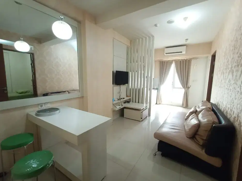 Disewakan 2 Bedroom Apartment Oak Tower B Lantai 15 Siap Huni Tinggal Bawa Koper