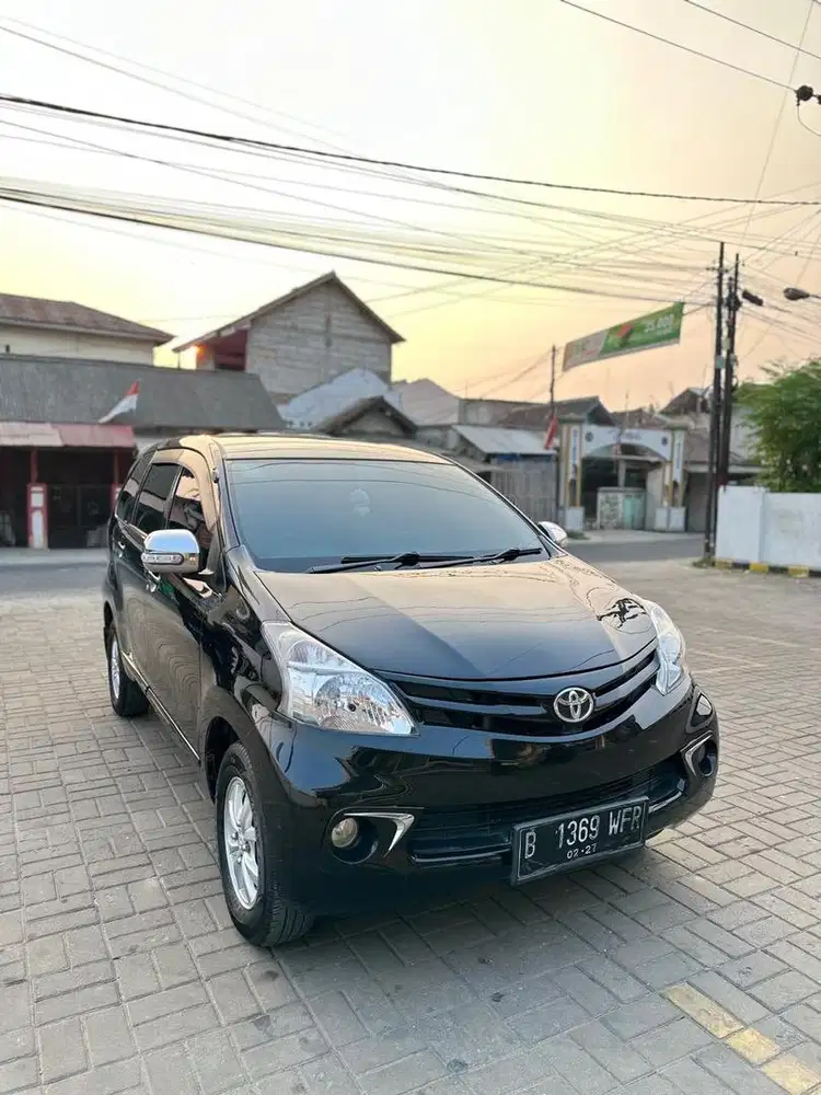 AVANZA  2012 G MATIC
