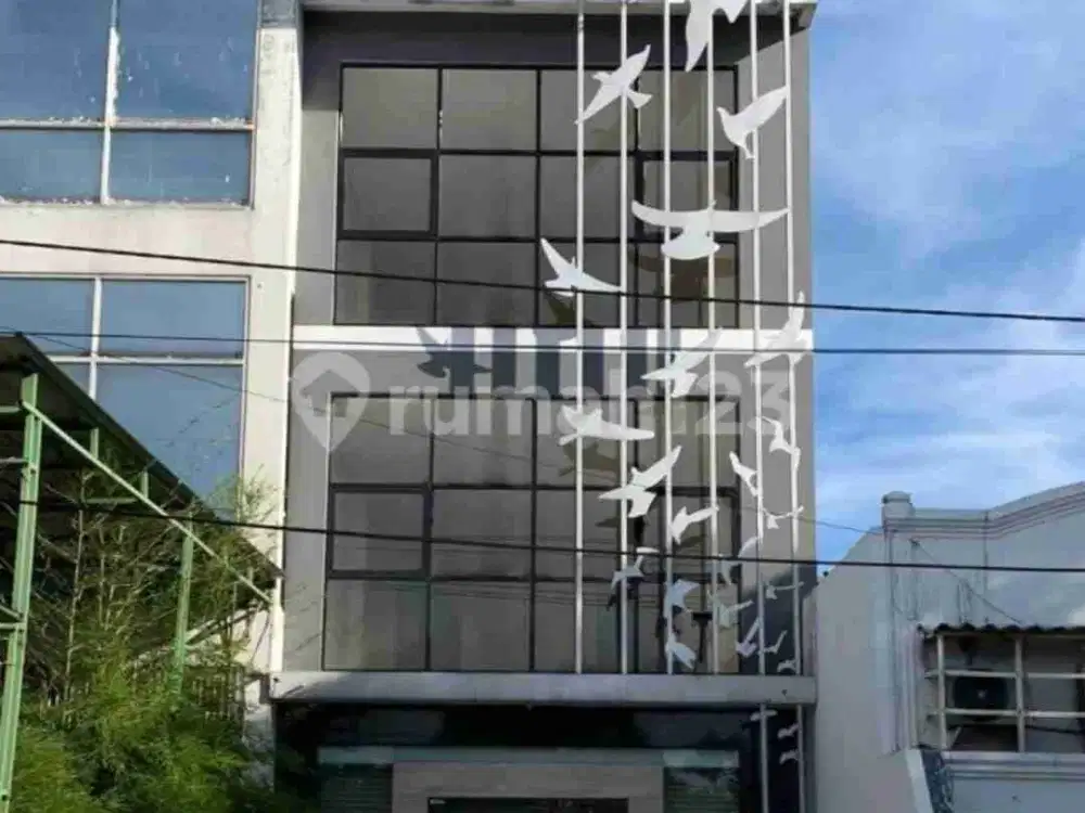 Dijual Ruko 3 Lantai Raya Menganti Wiyung Strategis Cocok untuk Segala Usaha