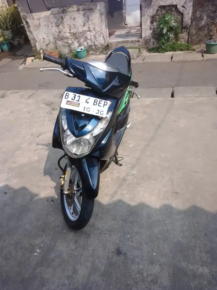 Mio soul 2010 bagus kondisinya