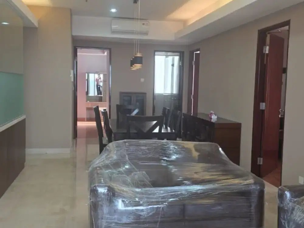 Disewa Apartrmen Springhill Type 3 + 1 BR di Jakarta Pusat