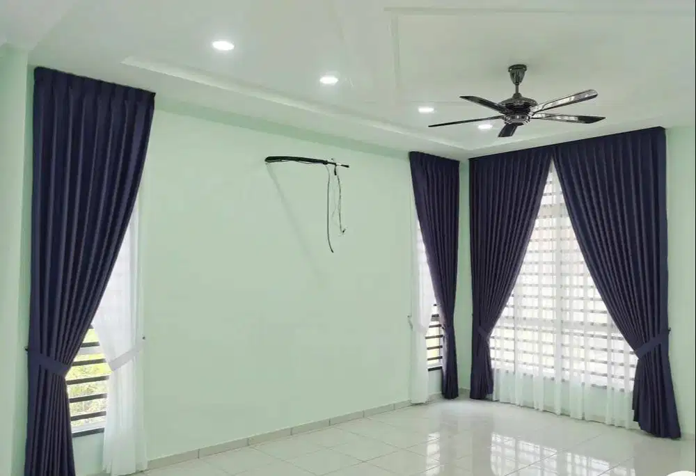 Jual Gorden Jendela & Pintu Gordyn Model Terbaru Wallpaper Dinding 3D