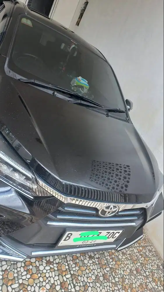 AGYA G CVT 2024, HITAM, AT, LOW KILOMETER, SERVICE RUTIN TOYOTA