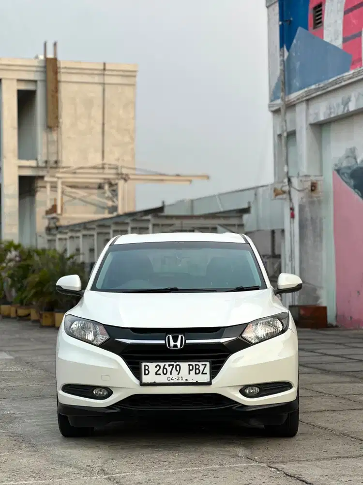 Honda HRV E CVT 2016 Automatic KM Low TDP 10JT