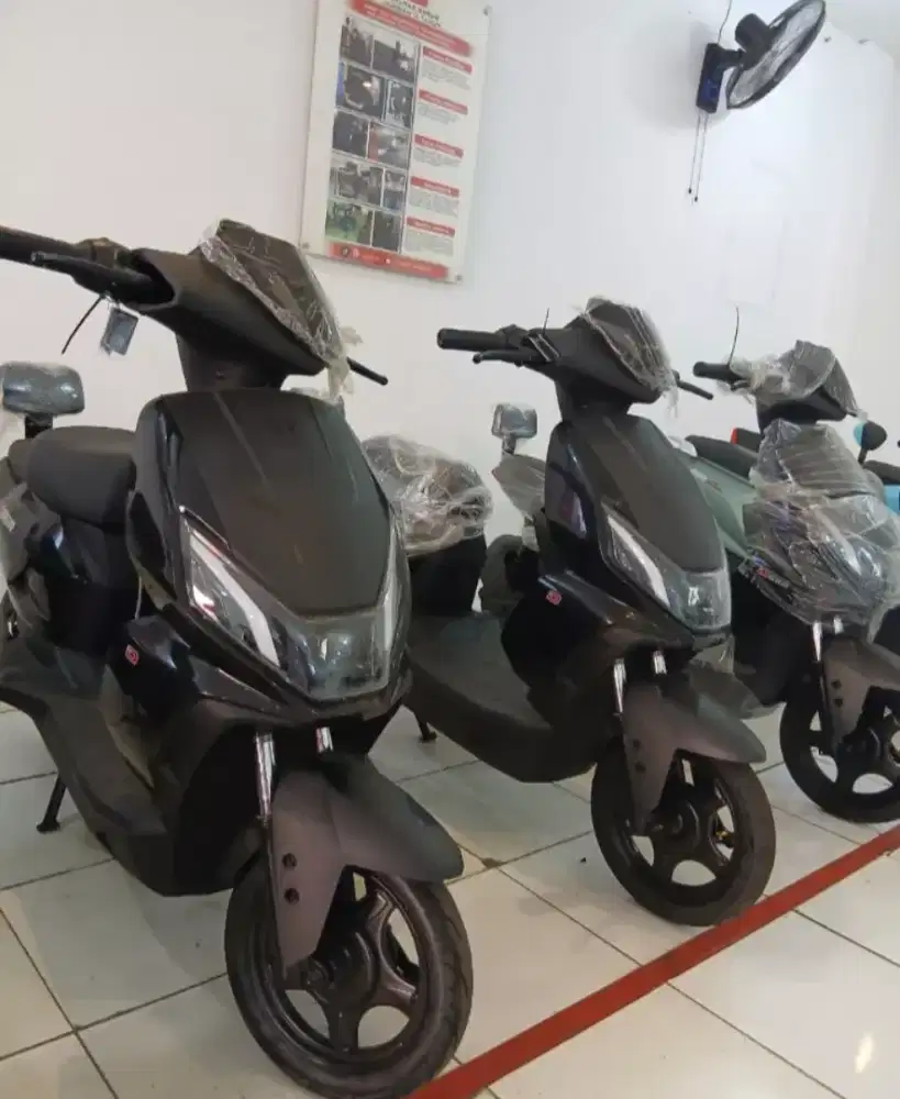 JUAL SEPEDA LISTRIK D66A