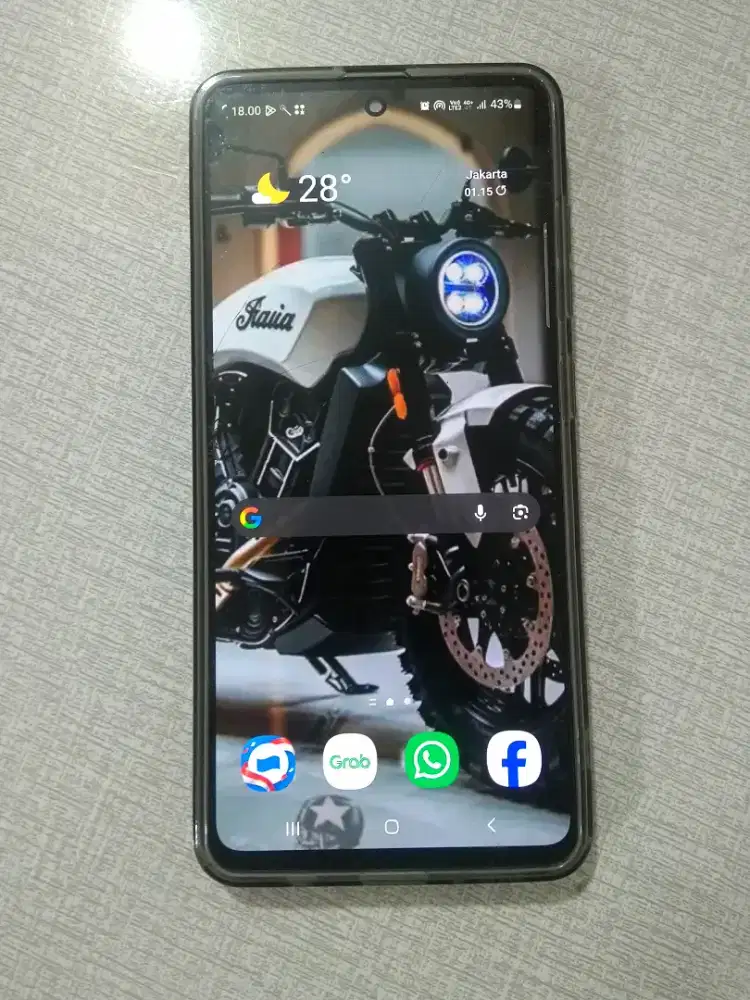 Jual samsung a51 ram 6+4/128