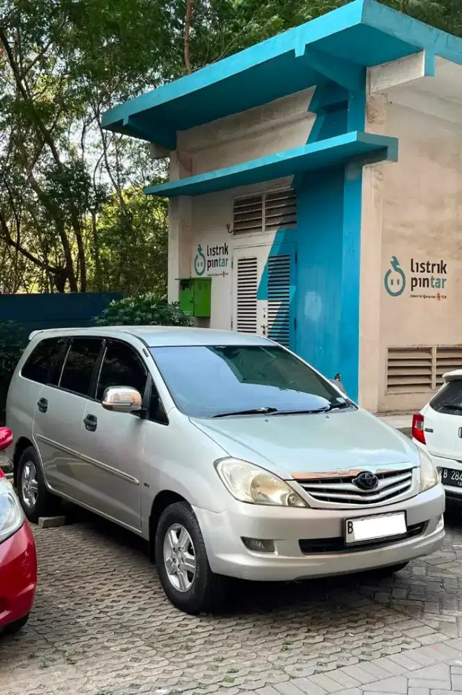 Toyota Kijang Innova 2.0 G Manual Pajak Panjang Surat Lengkap