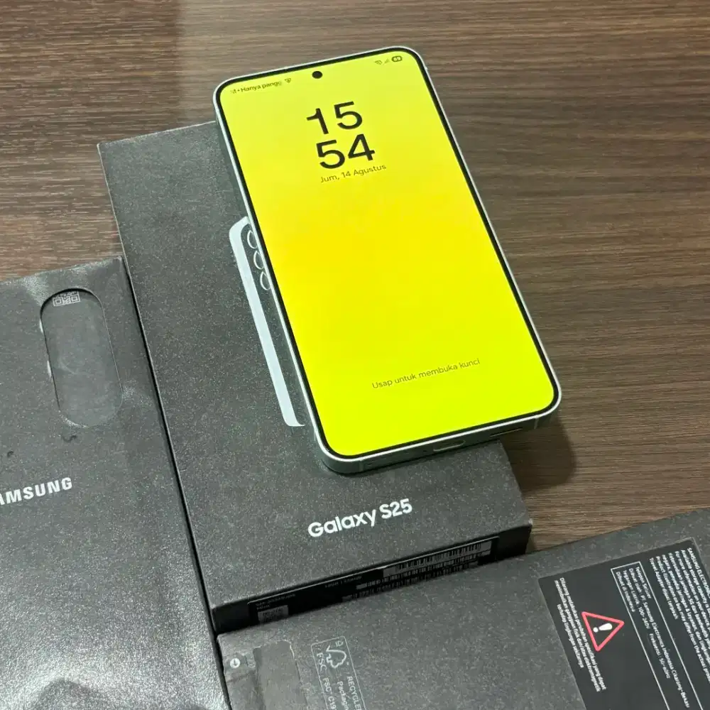 Samsung S25 12/256GB [ Mint ] Garansi Resmi Sein