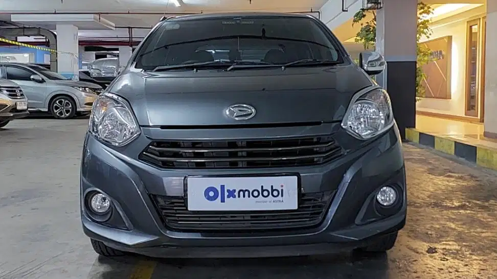TDP 7, JT Daihatsu Ayla 1.0 X Bensin-AT Silver 2022