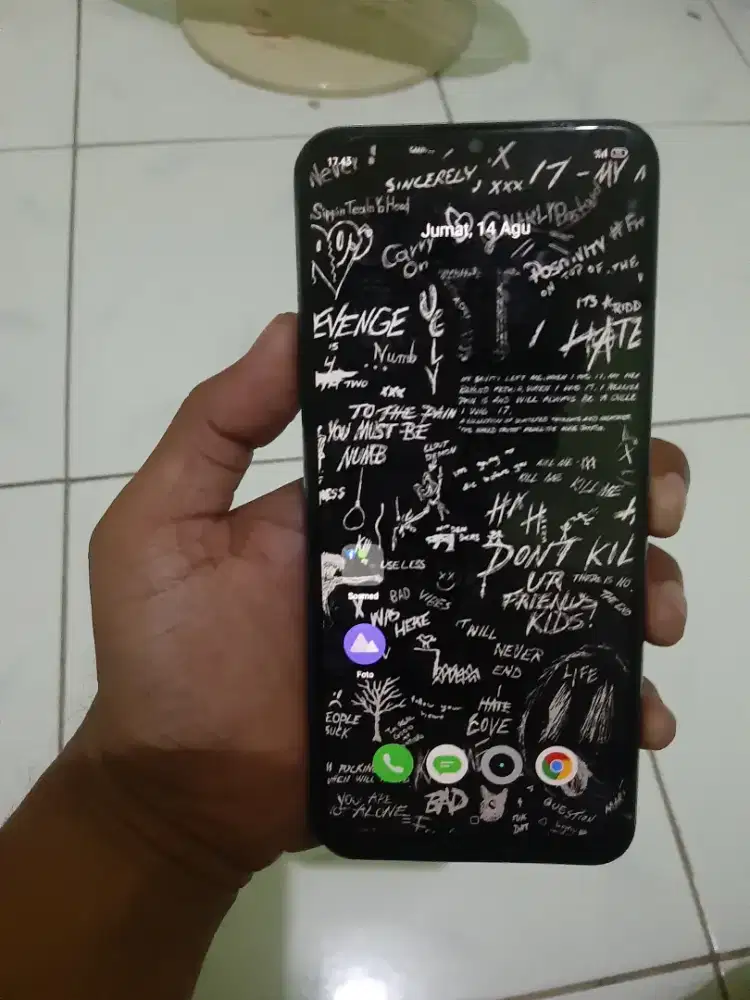 Realme C15 Ram 4/64gb