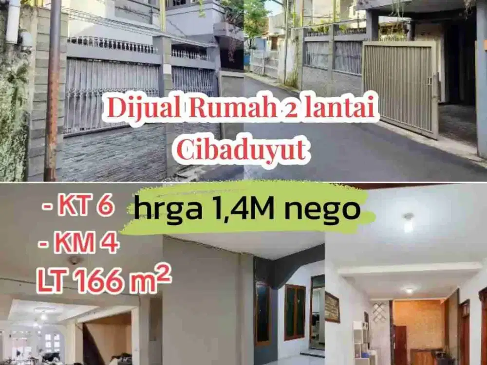 Dijual Rumah di Cibaduyut Bandung