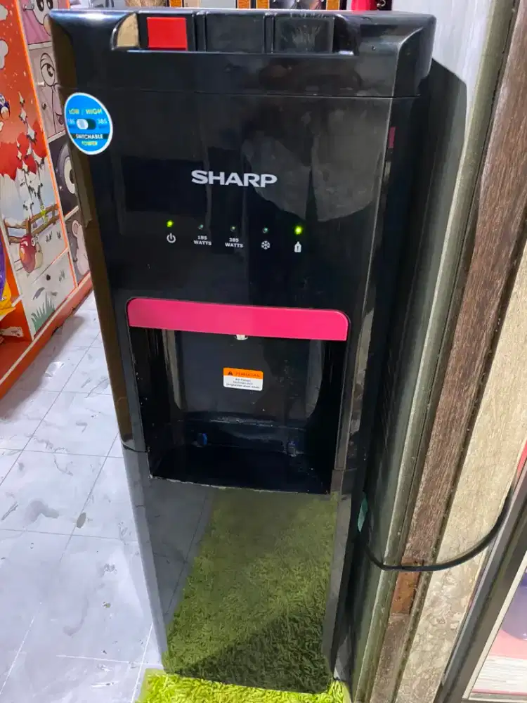 Dipenser merk sharp
