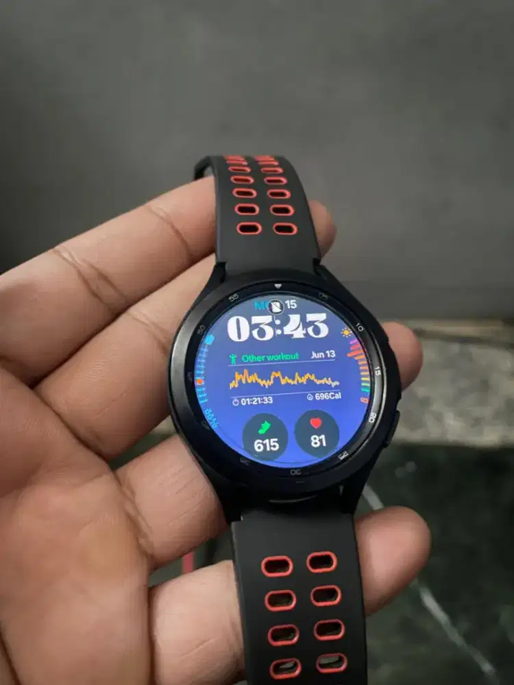 Galaxy Watch 4 Classic 46 mm, Gress No Minus