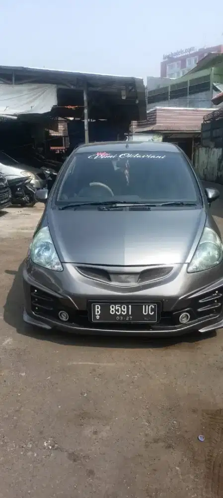 Honda jazz 2007 manual