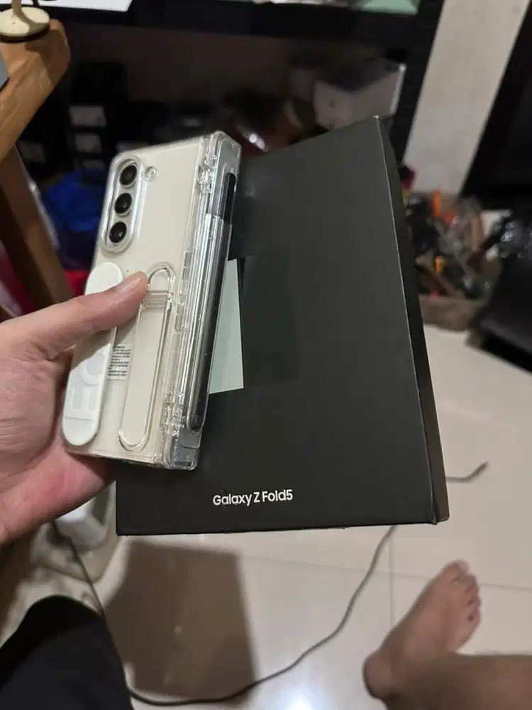 samsung galaxy z fold5 512gb sein indo fullset ori