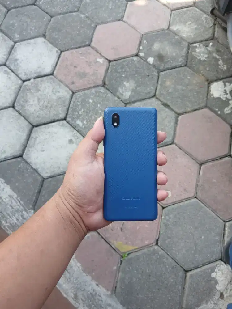 Samsung A01 Core Kondisi Siap Pakai. Android 10