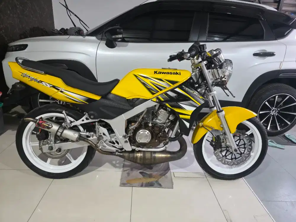 Ninja KIS 2002 convert ninja SS
